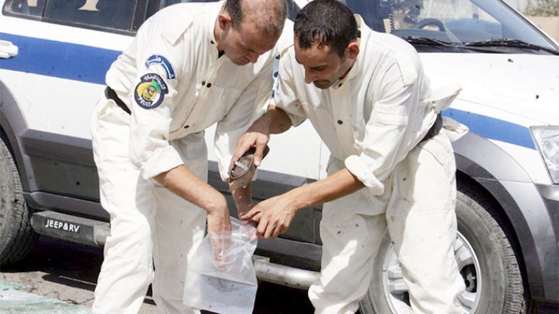 شاب يقتل فتاة ويحرق جثتها داخل الغابة