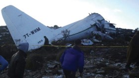 30 Sahrawi Passengers Died In Algeria Military Plane Crash