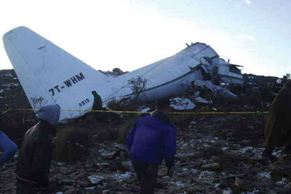 30 Sahrawi Passengers Died In Algeria Military Plane Crash