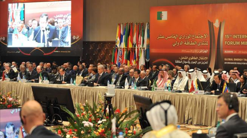 لقاء تنسيقي في الجزائر بين أوبك والدول المصدّرة خارجها