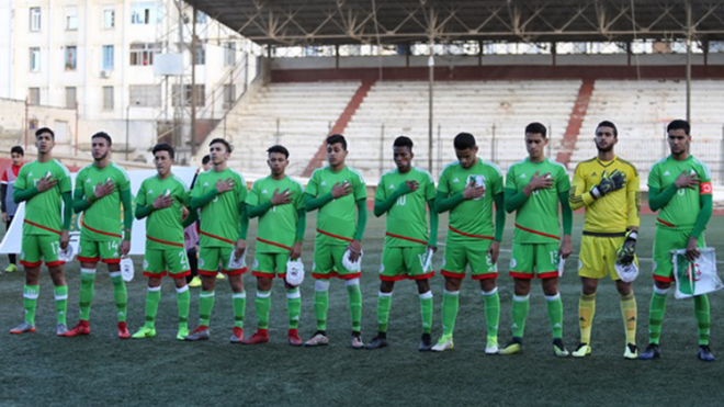 أواسط “الخضر” يفوزون في تونس ويتأهّلون