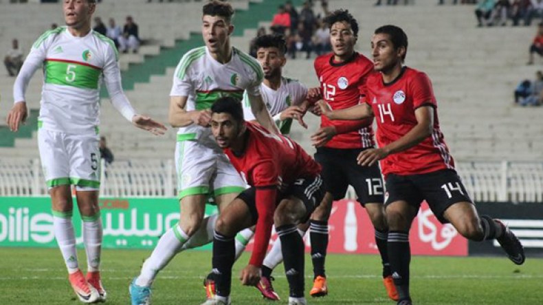 صغار الخضر عازمون على رد الاعتبار