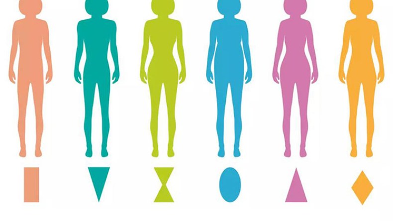 كيف أحدد قوامي وشكل جسمي؟