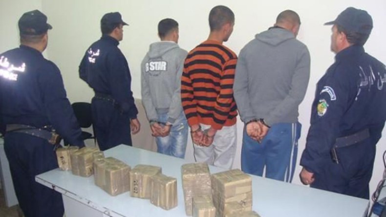 الأمن يضع حدا لنشاط شبكة لترويج المؤثرات العقلية بالجلفة