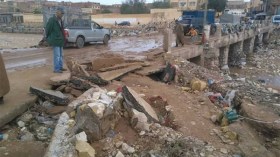 أمطار طوفانية تجتاح الجلفة وتجرف المحاصيل والأغنام