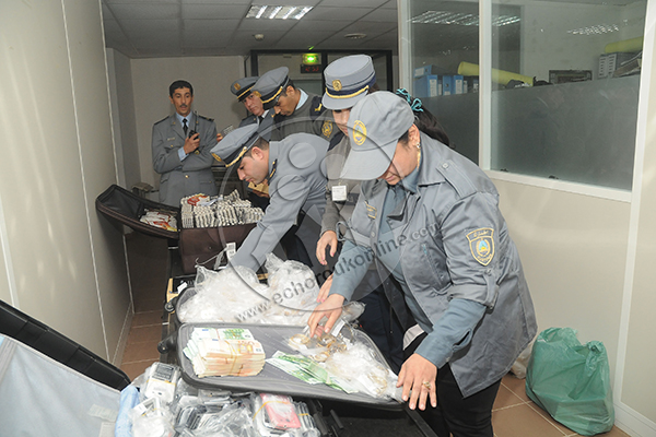 Customs Tighten Control On Currency, Weapons’ Trafficking