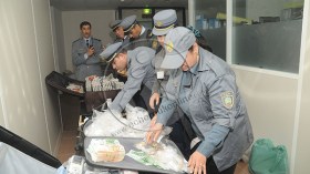 الجمارك تشدد الخناق على مهربي العملة والسلاح والمواد الخطيرة