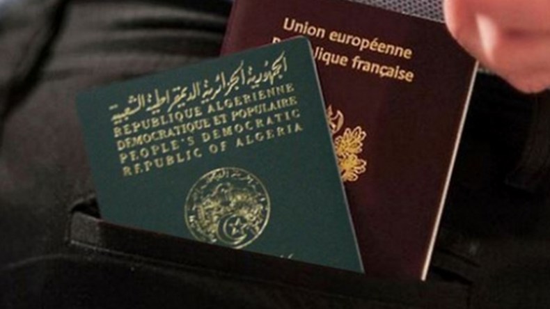 عندما تعلو الجنسية الفرنسية الوطن!