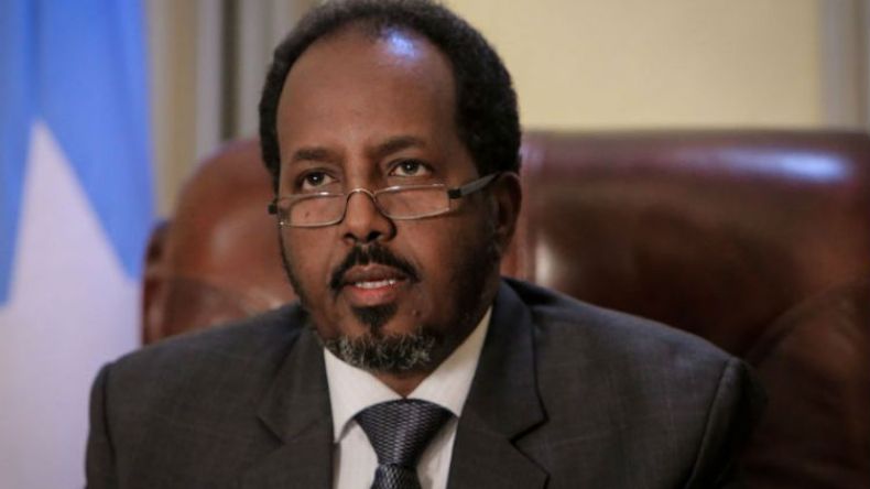 الرئيس الصومالي يتخلى عن الجنسية الأمريكية
