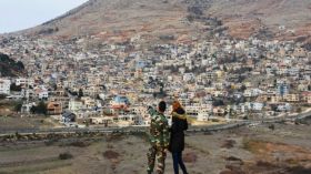 دوريات روسية عسكرية وأممية تتفقد الجولان المحتل