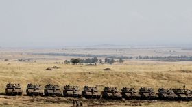 جيش الاحتلال يقصف هدفاً في الجولان