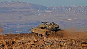 غارات إسرائيلية على مطار عسكري في سوريا