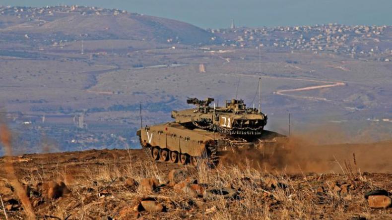 غارات إسرائيلية على مطار عسكري في سوريا