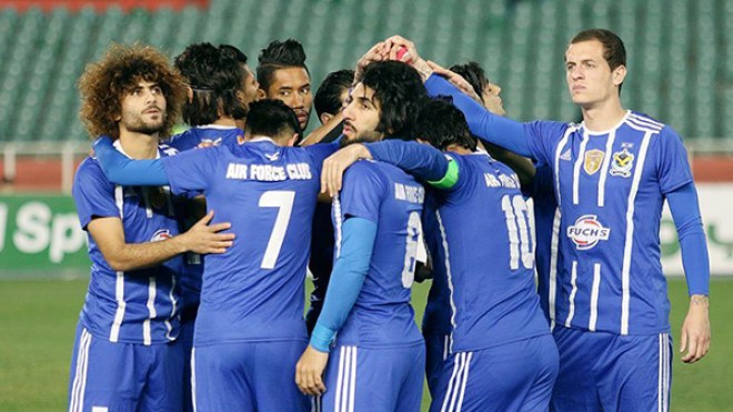 القوة الجوية العراقية يستعد لإتحاد العاصمة بتركيا