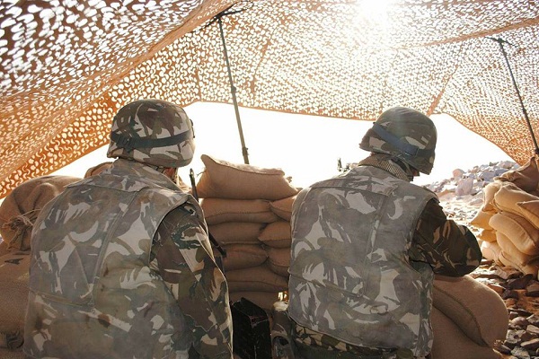 Tamanrasset: Reddition d’un terroriste aux autorités militaires