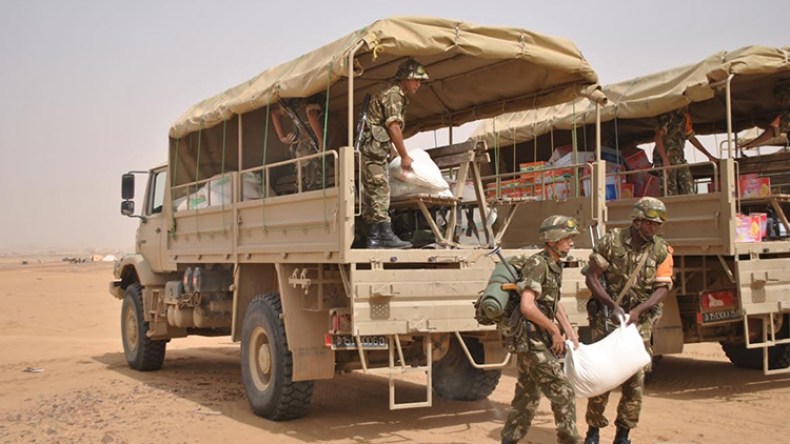 الجيش يتدخل لمساعدة المتضررين من الفيضانات