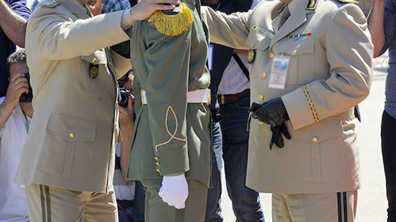 استحداث مصلحة للشرطة القضائية بإدارة أمن الجيش