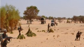 ضبط مسدس رشاش وكمية من الذخيرة بأدرار