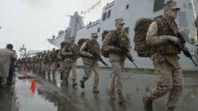 استعدادات أمريكية لعملية عسكرية في الخليج