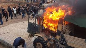 مقتل محتج بعد اقتحام معسكر للجيش التركي شمال العراق