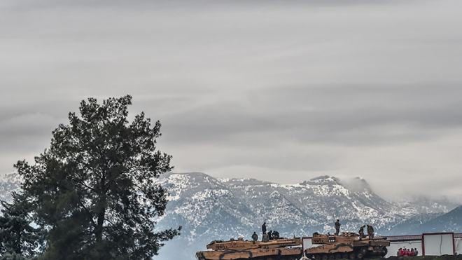 تركيا تقصف الوحدات الكردية في سوريا