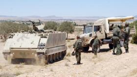 تونس: مقتل أربعة جنود في انفجار لغم غربي البلاد