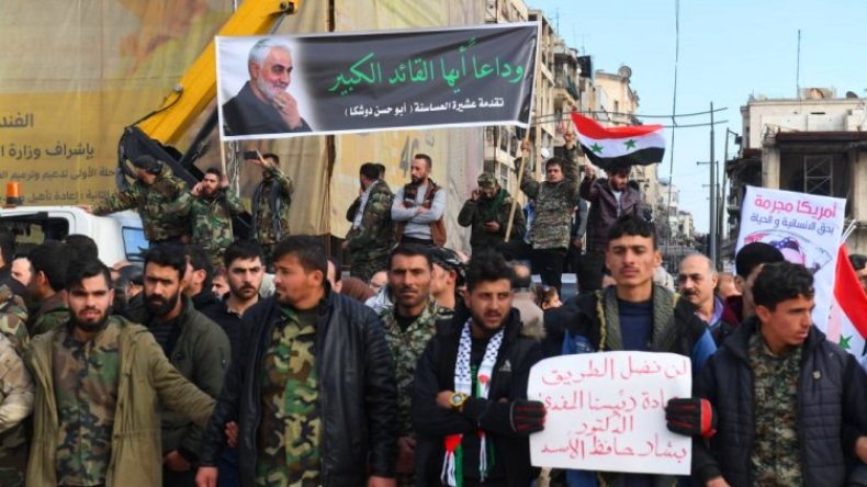 شاهد.. تسجيلات لمقاتلين إيرانيين وأفغان في إدلب