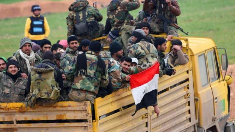 الجيش السوري يسيطر على سراقب بمحافظة إدلب