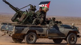 الجيش الصحراوي يشن قصفاً مدمراً ضد قواعد الاحتلال المغربي