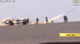 مشاهد حية للمعارك في منطقة الكركرات