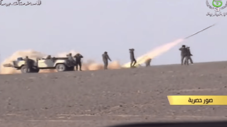 مشاهد حية للمعارك في منطقة الكركرات