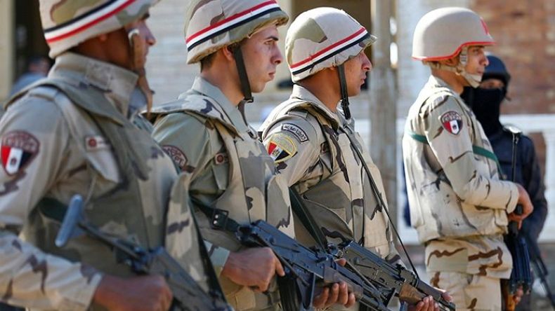 مقتل سبعة عسكريين و59 مسلحاً في سيناء