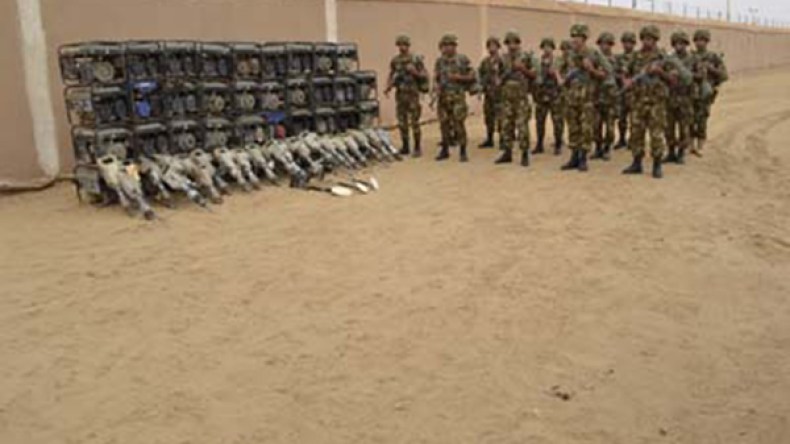 توقيف 28 منقبا عن الذهب.. و94 مهاجرا غير شرعي