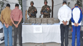 توقيف 3 عناصر دعم للإرهاب وحجز 328 كلغ مخدرات