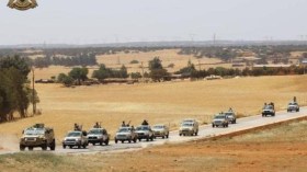 الجيش الليبي يسقط طائرة تركية مسيرة