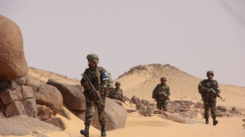 قوات الجيش تضع يدها على 58 طنا من خليط خام الذهب بولايات جنوبية