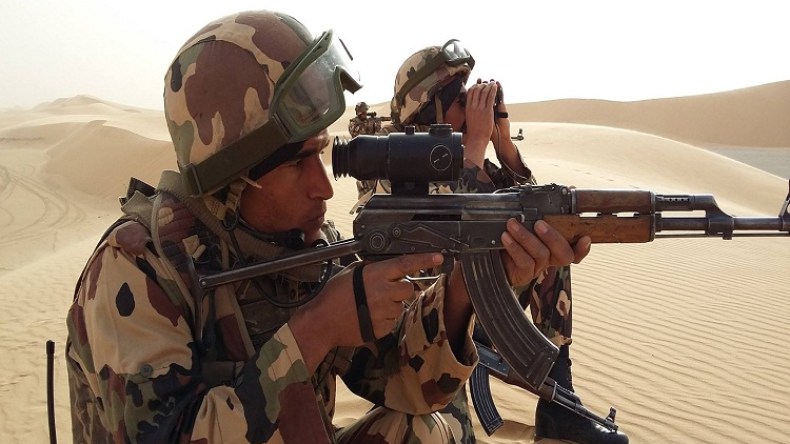 القبض على ثلاثة إرهابيين ببرج باجي مختار