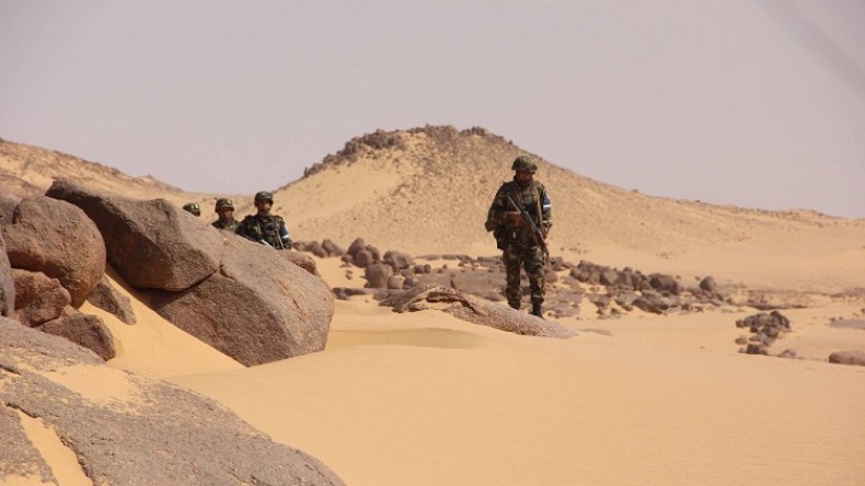 إرهابي خطير يسلم نفسه بتمنراست