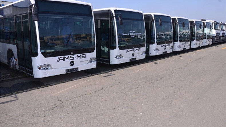 الجيش يسلّم 410 حافلة وشاحنة لمؤسسات اقتصادية عمومية وخاصة