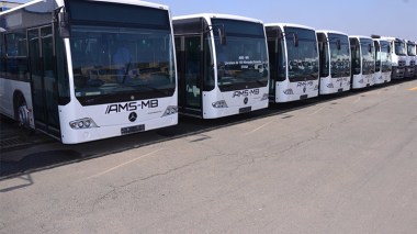 Army Delivers 410 Buses, Trucks To Public, Private Economic Institutions