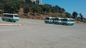 مسافرون على المسافات الطويلة بالوادي غاضبون