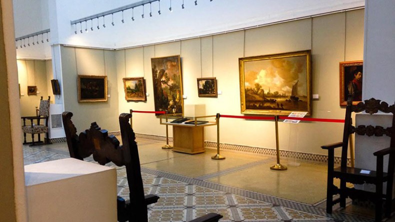  700 سنة من الفن وأقدم لوحة تعود إلى المسيح عام 1367