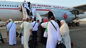 أول رحلة للحجاج نحو البقاع المقدسة الإثنين المقبل