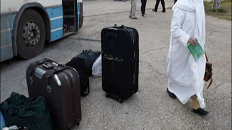 السعودية تفرض شروطا جديدة على أمتعة الحجاج وماء زمزم