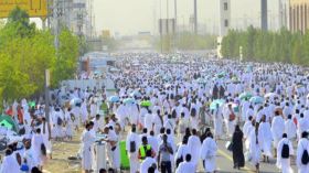 ضيوف الرحمان يختتمون شعائر الحج للعودة إلى الديار