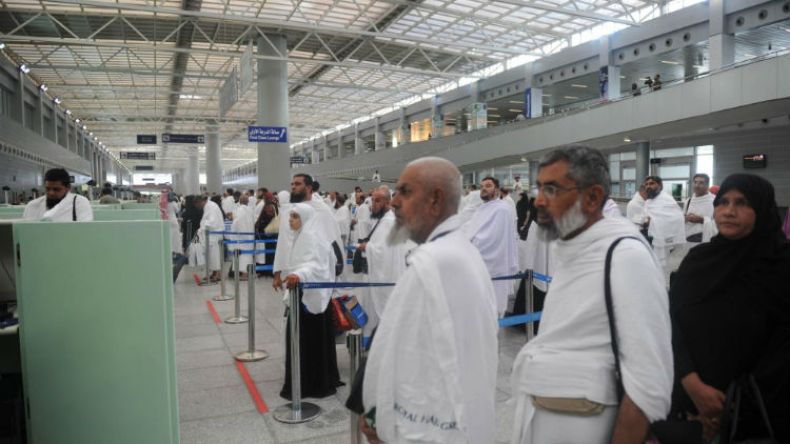 السعودية تعلن عن وصول أكثر من مليون حاج