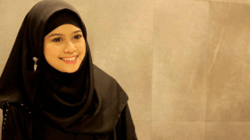 فتيات أقبلن على الحجاب الشرعي دفعا للتحرش!