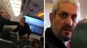 مشادة في طائرة إيرانية بين مسافر ومسافرة بسبب الحجاب!