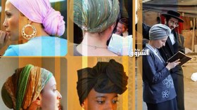 “التوربان”.. خمار يهودي يغطي رؤوس جزائريات مقابل 500 دينار!