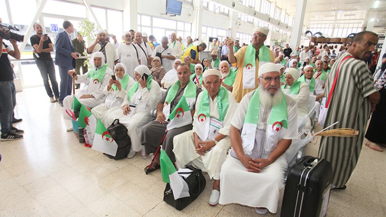 لا احتجاجات ولا تذمر في صفوف الحجاج